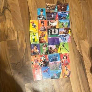 Trading Cards Set - Multicolor